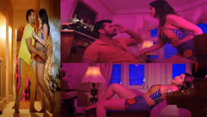 Khesari Lal Yadav और Sahar Afsa ने बेडरूम में किया हॉट डांस, वीडियो देखकर आ जाएगा पसीना