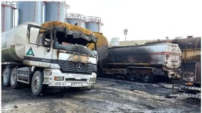 യുഎഇയിലെ തീപ്പിടുത്തത്തില് കത്തിയമര്ന്നത് 10 ടാങ്കറുകള്