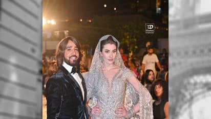 দুনিয়ার সবচেয়ে দামি বিয়ের পোশাক, যাতে রয়েছে ১১৪ কোটি টাকা মূল্যের হিরের টুকরো