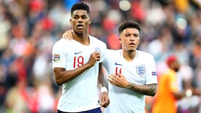 Manchester United duo Rashford, Sancho left out of England squad for friendlies