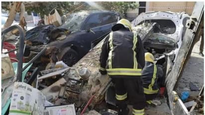 സൗദി അറേബ്യയില് അപ്പാര്ട്ട്മെന്റില് സ്ഫോടനം; ഒരാള്ക്ക് പരിക്ക്