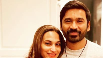 மகன்களுடன் ராக் வித் ராஜாவை ரசித்த தனுஷ்..வைரலாகும் போட்டோ..