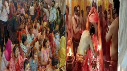 Holi 2022 : आधी रात के बाद होलिका दहन, सुबह से शुरू हुई फाग की मस्ती, मोदी बोले- रंगोत्सव जीवन में खुशी लाए