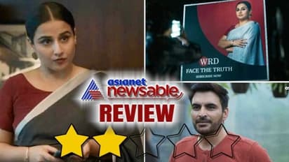 Jalsa review: Vidya Balan, Shefali Shah's hit-and-run drama fails to pick any speed