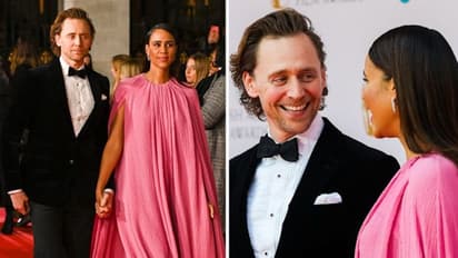 Newly engaged Tom Hiddleston and fiancé Zawe Ashton can’t keep off each other