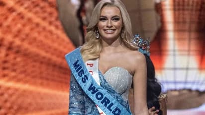 Miss World 2021 karolina bielawska : ലോകസുന്ദരിപ്പട്ടം പോളണ്ടുകാരി കരോലിന ബീലാവസ്കയ്ക്ക്; ചിത്രങ്ങൾ
