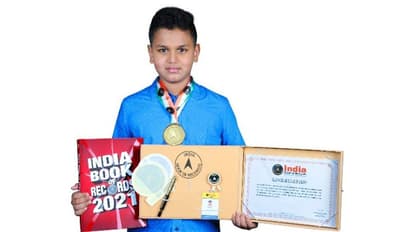 റെക്കോര്ഡുകളുടെ നിറവില് ഷാര്ജയിലെ മലയാളി വിദ്യാര്ത്ഥി