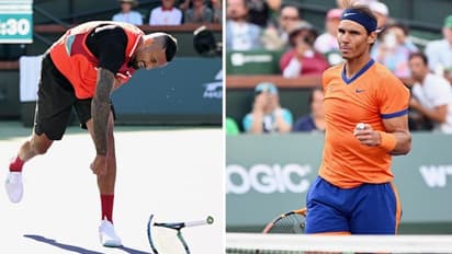 Indian Wells: Kyrgios' tantrums, brush with Ben Stiller headlines loss to Nadal