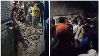 షాకింగ్ న్యూస్.. బంగ్లాదేశ్లో ఇస్కాన్ టెంపుల్పై 200 మంది మూక దాడి