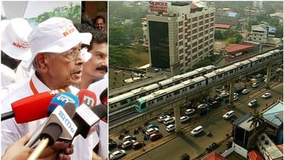 'പിശക് പറ്റി, എങ്ങനെ പറ്റിയെന്ന് പഠിക്കും' മെട്രോ നിർമ്മാണത്തിൽ അപാകതയെന്ന് സമ്മതിച്ച് ഇ ശ്രീധരൻ