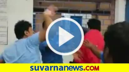 ವಾಗ್ವಾದ: ಆಸ್ಪತ್ರೆಯಲ್ಲಿ ರೋಗಿಯನ್ನು ಕೋಲಿನಿಂದ ಥಳಿಸಿದ ವೈದ್ಯ