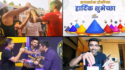 Happy Holi: IPL 2022 stars celebrate festival of colours in quarantine