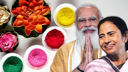 'দোল উৎসব সকলের জীবন রাঙিয়ে তুলুক ', টুইট শুভেচ্ছা মোদী-মমতার