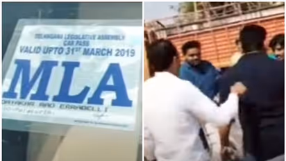 ఎర్రబెల్లి కారులో వచ్చి కాంగ్రెస్ నేతలకు కొందరి వార్నింగ్.. కామారెడ్డిలో సభా స్థలి వద్ద ఉద్రిక్తతలు