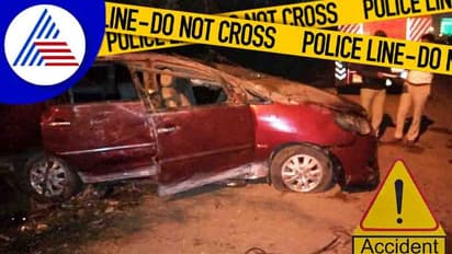 Hubballi: ಇನೋವಾ ಕಾರು ಪಲ್ಟಿಯಾಗಿ ಇಬ್ಬರು ಸಾವು: ನಾಲ್ವರು ಗಂಭೀರ ಗಾಯ