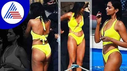 ದೀಪಿಕಾ ಪಡುಕೋಣೆ ಹಳದಿ ಬಿಕಿನಿ ಅವತಾರಕ್ಕೆ ಬೆರಗಾದ ಅಭಿಮಾನಿಗಳು