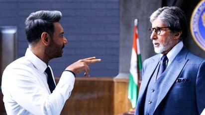 Is everything well between Amitabh Bachchan, Ajay Devgn?