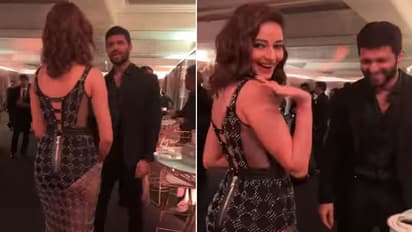 விஜயின் உலகில் தொலைந்த அனன்யா பாண்டே..செம ஹாட் கவர்ச்சியில் பர்த்டே பார்ட்டி