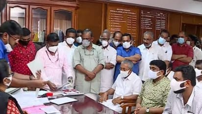 രാജ്യസഭാ തെരഞ്ഞടുപ്പ്: റഹീമും സന്തോഷ് കുമാറും പത്രിക സമർപ്പിച്ചു