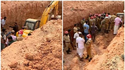 വേദനയായി കളമശ്ശേരി അപകടം, നാല് തൊഴിലാളികൾ മരിച്ചു, രണ്ട് പേരെ രക്ഷപ്പെടുത്തി