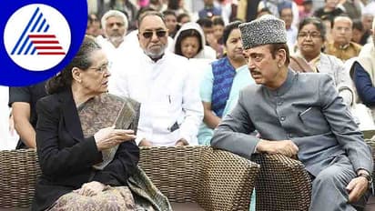 कांग्रेस का असंतुष्ट खेमा भी आएगा साथ, सोनिया गांधी से मिले गुलाम नबी आजाद...