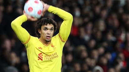 Liverpool's Premier League title race hit by Trent Alexander-Arnold injury