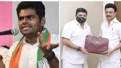 மத்திய அரசு திட்டங்களுக்கு பெயர் சூட்டிய மாநில அரசு...! பட்ஜெட்டை விமர்சித்த அண்ணாமலை