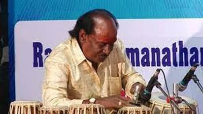 Tabla Prasad demise: ரஜினியின் வெற்றி படங்கள் தபேலா வாசித்த பிரசாத் காலமானார்.