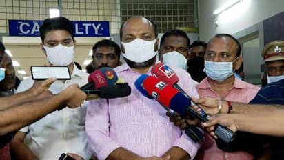 കളമശേരി അപകടം: എഡിഎം അന്വേഷിക്കും, പോസ്റ്റ്മോർട്ടം നാളെ; സുരക്ഷാ വീഴ്ചകൾ പരിശോധിക്കുമെന്നും മന്ത്രി