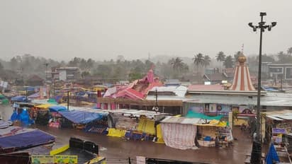 Rain In Karnataka: 7 ಜಿಲ್ಲೆಗಳಲ್ಲಿ ದಿಢೀರ್ ಮಳೆ, ಶಿರಸಿ ಜಾತ್ರೆಯಲ್ಲಿ ಕುಸಿದ ತೊಟ್ಟಿಲು