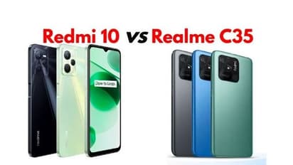 Redmi10 vs RealmeC35:రూ. 12వేలలోపు బెస్ట్ ఫోన్ ఏది, ఏ ఫీచర్లు అందుబాటులో ఉంటాయి