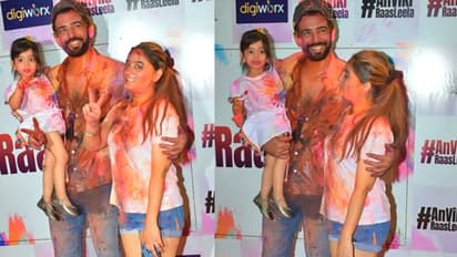 बालिका वधू की एक्ट्रेस ने पति और बेटी संग जमकर उड़ाया गुलाल, देखें TV सेलेब्स की धुआंधार होली PHOTOS