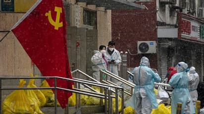 Covid cases ಚೀನಾದಲ್ಲಿ ಕೋವಿಡ್ಗೆ ಇಬ್ಬರು ಬಲಿ: 1 ವರ್ಷದಲ್ಲೇ ಮೊದಲು!