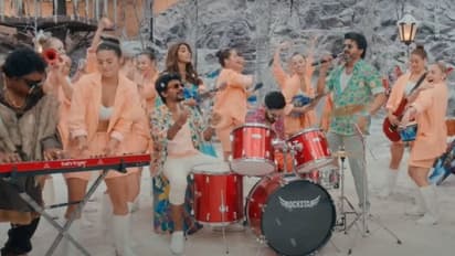 JollyOGymkhana : வெளியானது ஜாலியோ ஜிம்கானா..கடற்கரை மோடில் கலக்கல் குத்து..