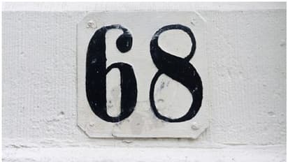 68 എന്ന സംഖ്യ എട്ടിന്റെ പണി തരുന്നതോ?