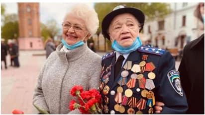 റഷ്യക്കെതിരെ യുദ്ധം ചെയ്യാൻ തയ്യാർ, വാഗ്ദാനവുമായി യുക്രൈനിലെ 98കാരി