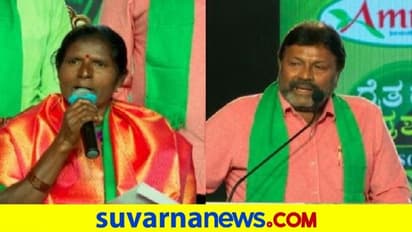 ರೈತ ಮಹಿಳೆ ಮಾತಿಗೆ ಓಕೆ ಎಂದು ಮಾತಿನಂತೆ ನಡೆದುಕೊಂಡ ಕೌರವ..!