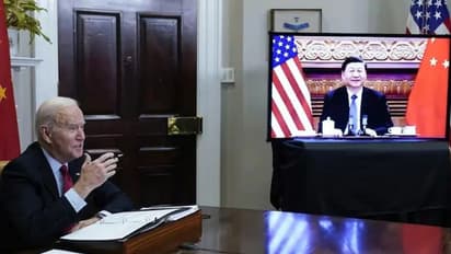 शी जिनपिंग ने बिडेन को टेलीफोन पर दो टूक-जो लोग आग से खेलते हैं वह अंतत: जल जाते