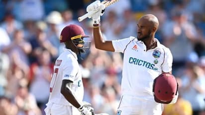 West Indies vs England: 2வது டெஸ்ட் போட்டியும் டிரா.. ஆட்டநாயகன் பிராத்வெயிட்