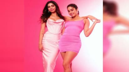 Janhvi, Khushi ಸಹೋದರಿಯರ ಹಾಟ್‌ ಲುಕ್‌ ಫೋಟೋ ವೈರಲ್