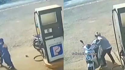 Viral Video : 'ഹമ്പട കള്ളാ'; പട്ടാപ്പകല്‍ ഇങ്ങനെയും മോഷണം, വീഡിയോ കാണാം..