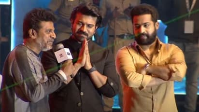 'ಕನ್ನಡ ಶೋ ಜಾಸ್ತಿ ಹಾಕಿ'; ರಾಜಮೌಳಿ ಬಳಿ ಶಿವಣ್ಣ ವಿಶೇಷ ಮನವಿ