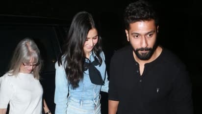 ಫ್ಯಾಮಿಲಿ ಜೊತೆ Katrina -Vicky ಡಿನ್ನರ್ ಡೇಟ್‌ ಫೋಟೋ ವೈರಲ್‌!