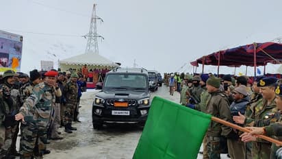 Zojila Pass  ದಾಖಲೆಯ 73 ದಿನದಲ್ಲಿ ಶ್ರೀನಗರ-ಲೇಹ್‌ ಹೈವೇ ಸಂಚಾರಕ್ಕೆ ಮುಕ್ತ!