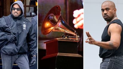 Kanye West’s online posts cost him performance at Grammy Awards 2022; gets barred
