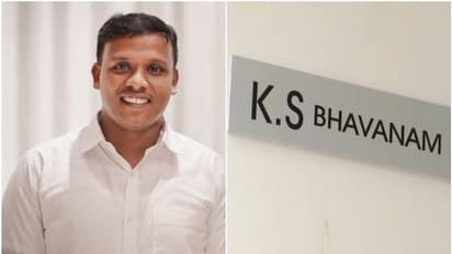 കെ സുധാകരനോട് ആരാധന, വീടിന് കെ എസ് ഭവനം എന്ന് പേരിട്ട് യൂത്ത് കോൺഗ്രസ് നേതാവ്