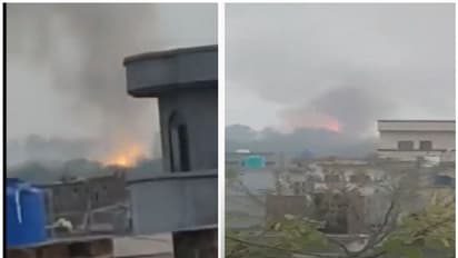 പാക് സൈനിക ഡിപ്പോയില്‍ ഉഗ്രസ്ഫോടനവും തീപ്പിടുത്തവും