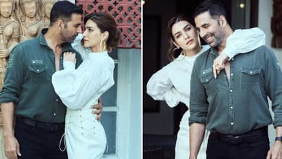 Kriti Sanon’s photo dump with Akshay Kumar is all chic and classy; see pics