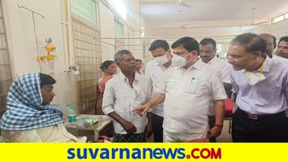 ಅಪಘಾತದಲ್ಲೇ ಮಗಳು, ಅತ್ತೆಯನ್ನ ಕಳೆದುಕೊಂಡಿದ್ದೇನೆ, ಗಾಯಾಳುಗಳಿಗೆ ಸಮಧಾನ ಹೇಳಿದ ಸಚಿವ