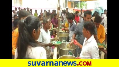 ಪುನೀತ್ ರಾಜ್‌ಕುಮಾರ್  ಅಭಿಮಾನಿಗಳಿಂದ ಭಾನುವಾರದ ಭರ್ಜರಿ ಬಾಡೂಟ!